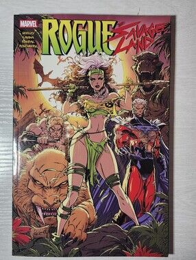 Rogue: The Savage Land (Graphic Novel)